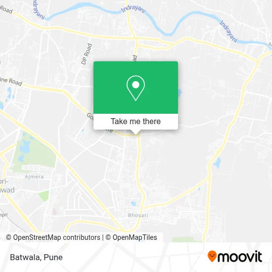 Batwala map
