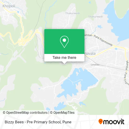 Bizzy Bees - Pre Primary School map