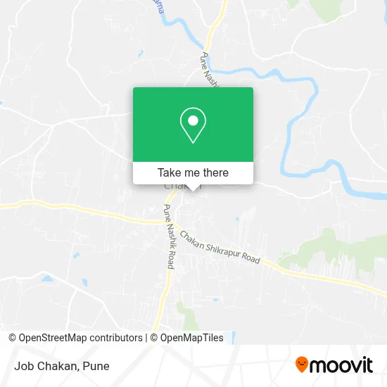 Job Chakan map