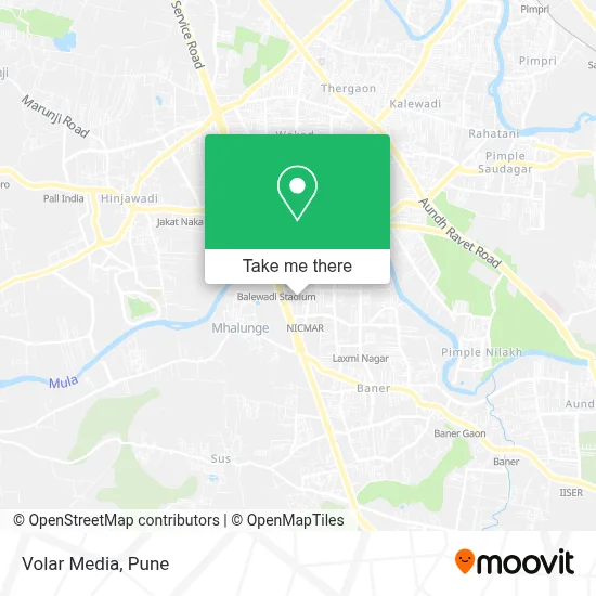Volar Media map