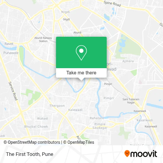 The First Tooth map