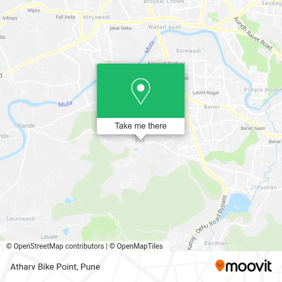 Atharv Bike Point map