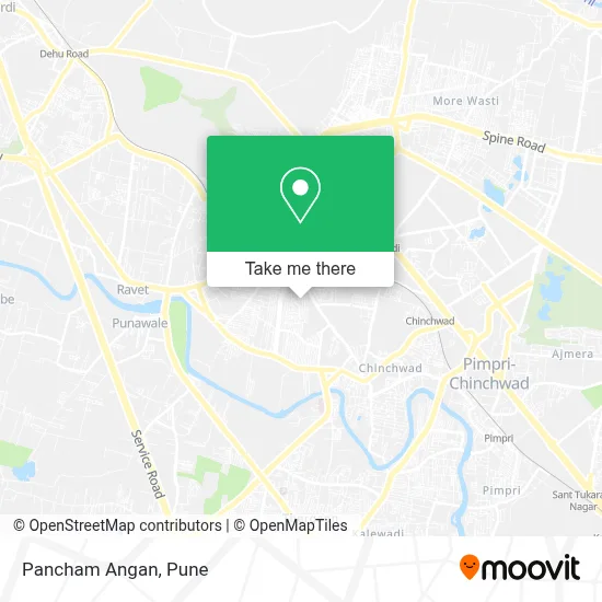 Pancham Angan map