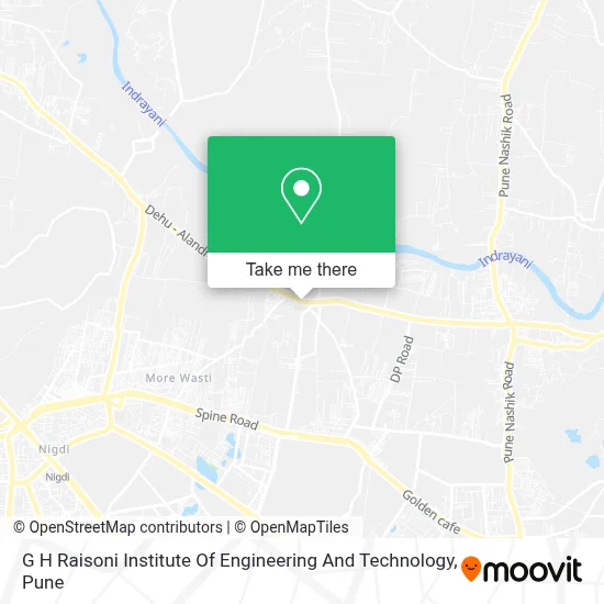 G H Raisoni Institute Of  Engineering And Technology map