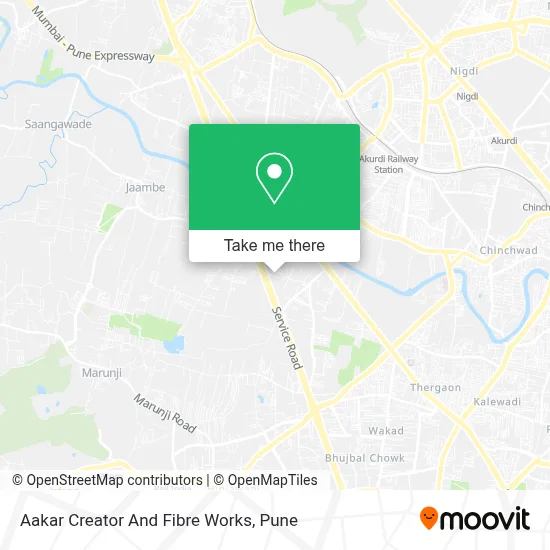 Aakar Creator And Fibre Works map