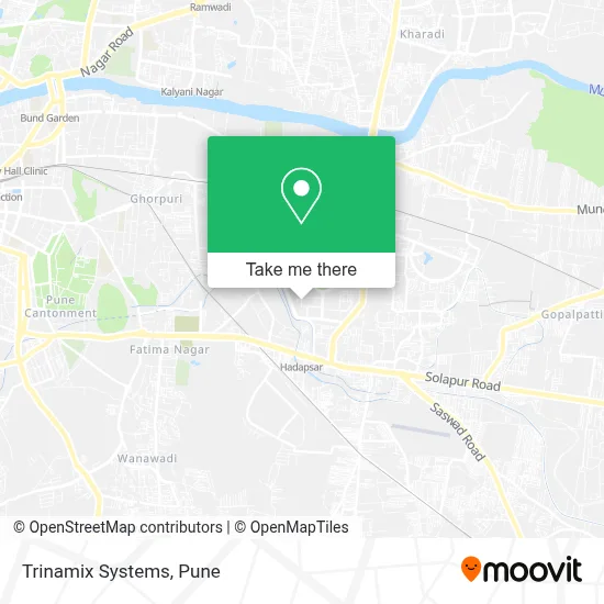 Trinamix Systems map