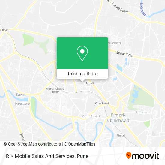 R K Mobile Sales And Services map