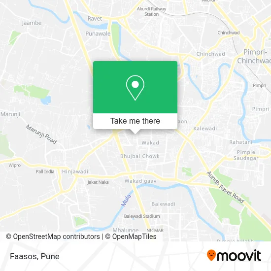 Faasos map