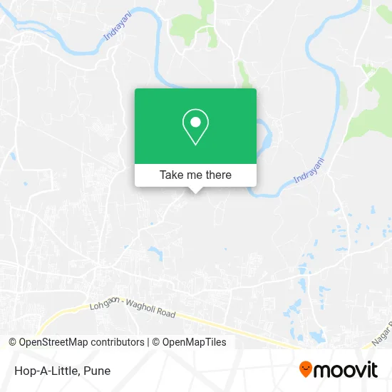Hop-A-Little map