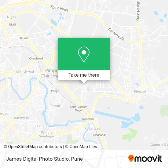 James Digital Photo Studio map