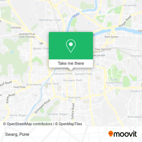 Swarg map