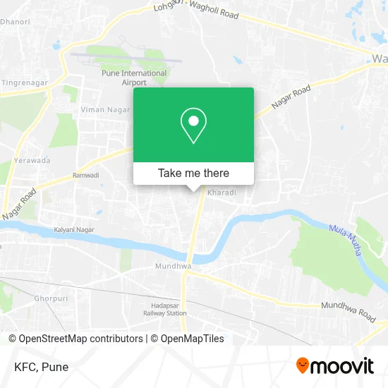 Kfc map