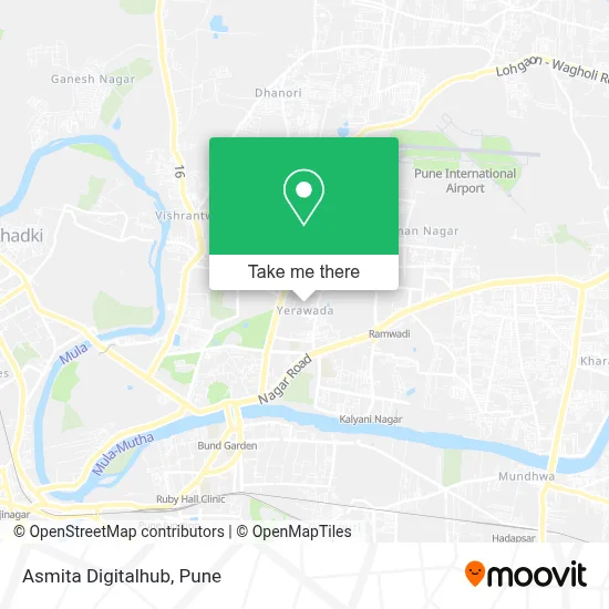 Asmita Digitalhub map