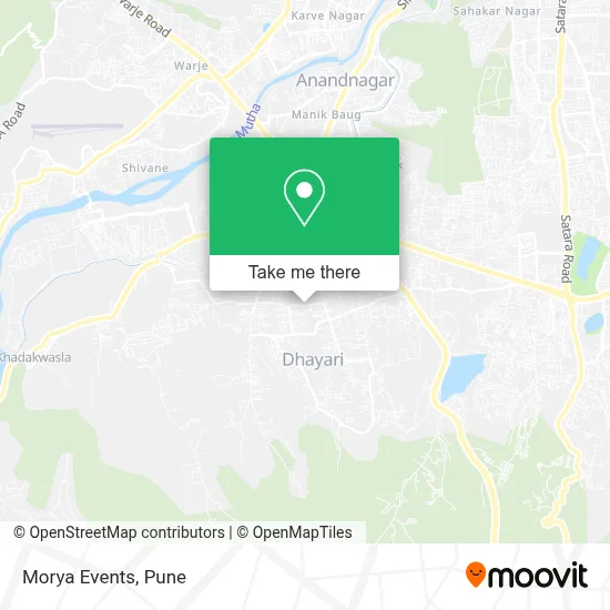 Morya Events map