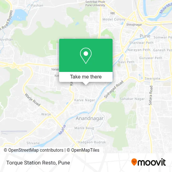 Torque Station Resto map