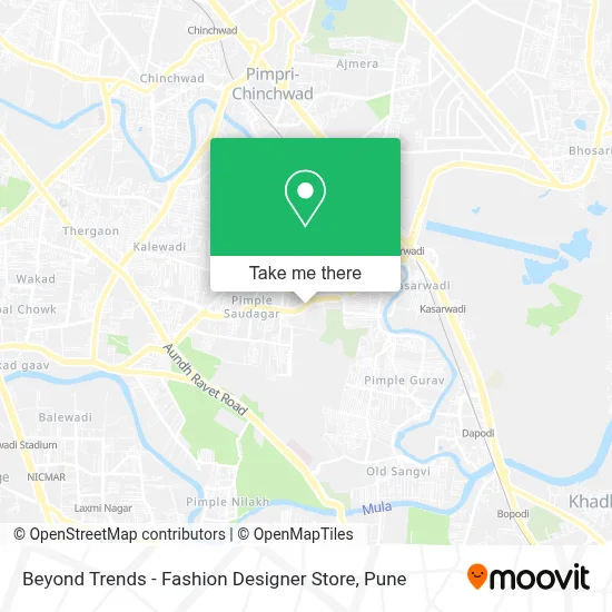 Beyond Trends - Fashion Designer Store map