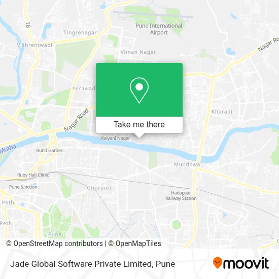 Jade Global Software Private Limited map