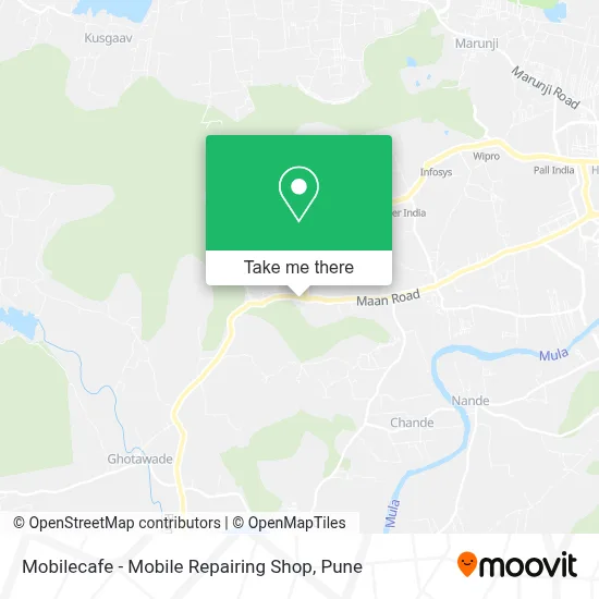 Mobilecafe - Mobile Repairing Shop map