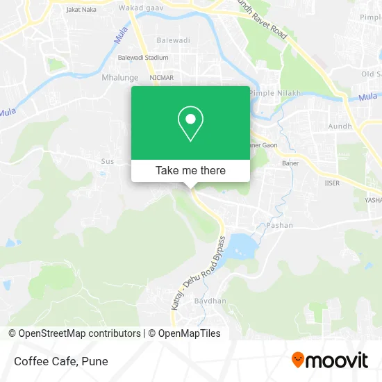 Coffee Cafe map