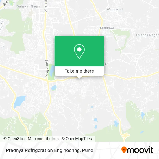 Pradnya Refrigeration Engineering map