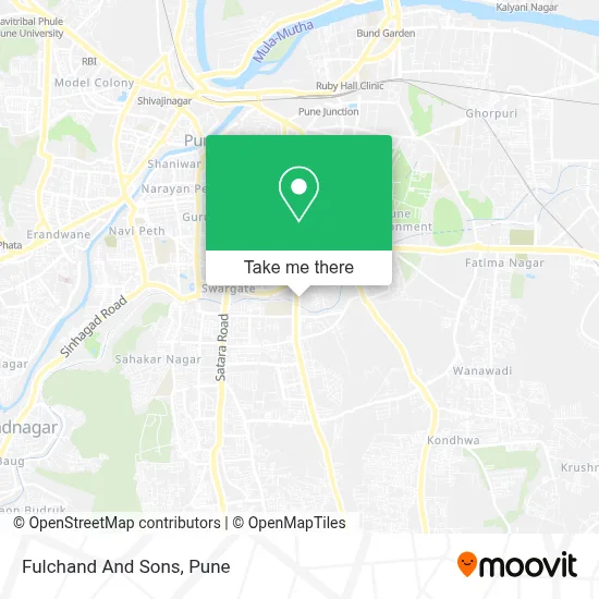 Fulchand And Sons map