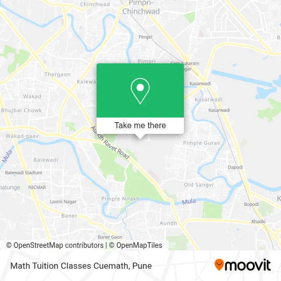 Math Tuition Classes Cuemath map