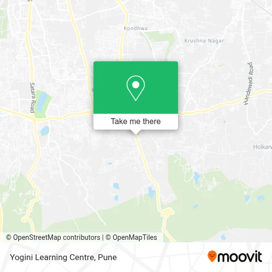 Yogini Learning Centre map