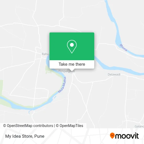 My Idea Store map