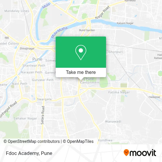 Fdoc Academy map
