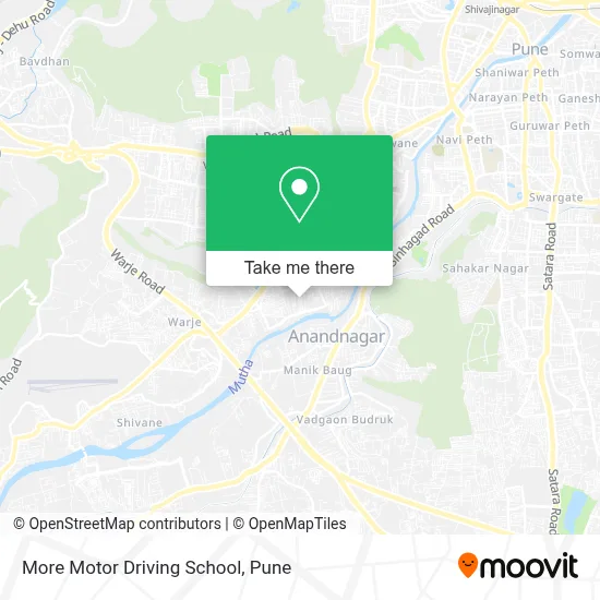 More Motor Driving School map