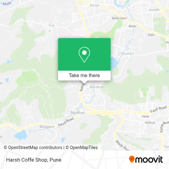 Harsh Coffe Shop map