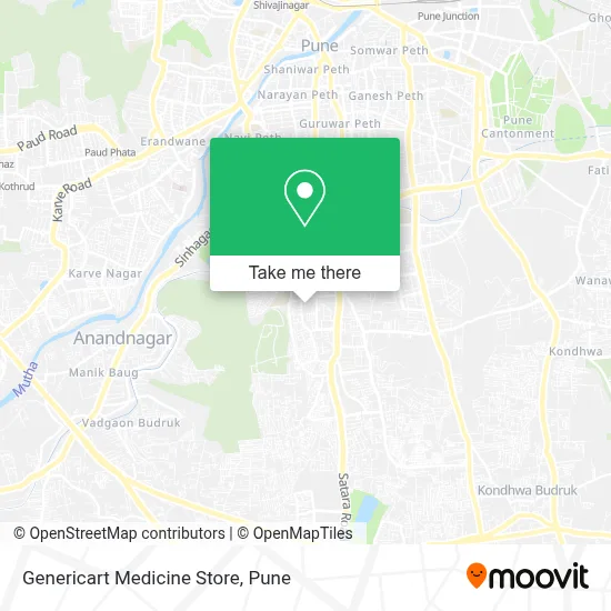 Genericart Medicine Store map
