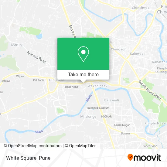 White Square map