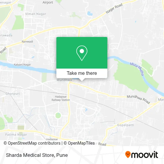 Sharda Medical Store map