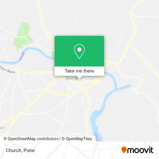 Church map
