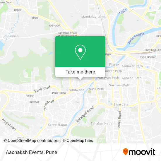 Aachaksh Events map