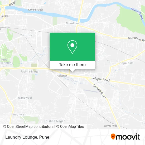 Laundry Lounge map
