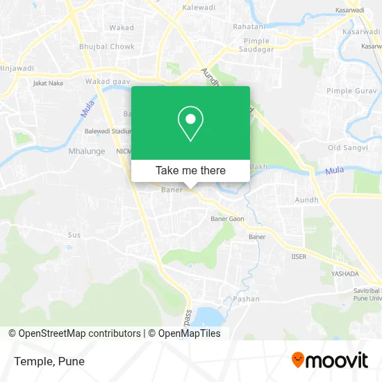 Mandir map