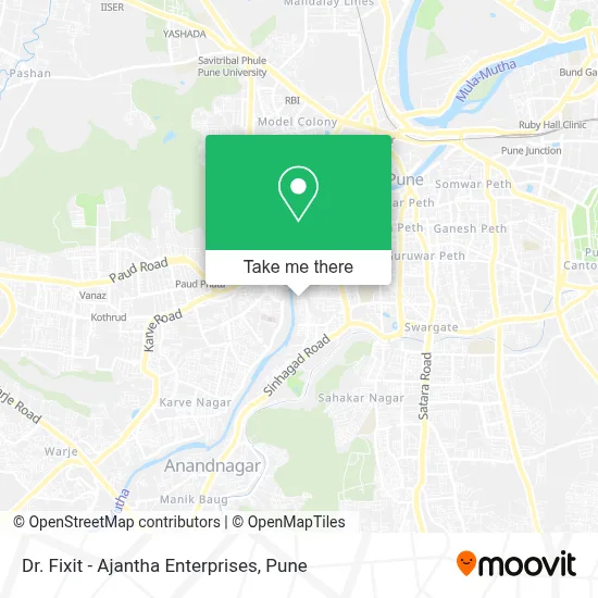 Dr. Fixit - Ajantha Enterprises map
