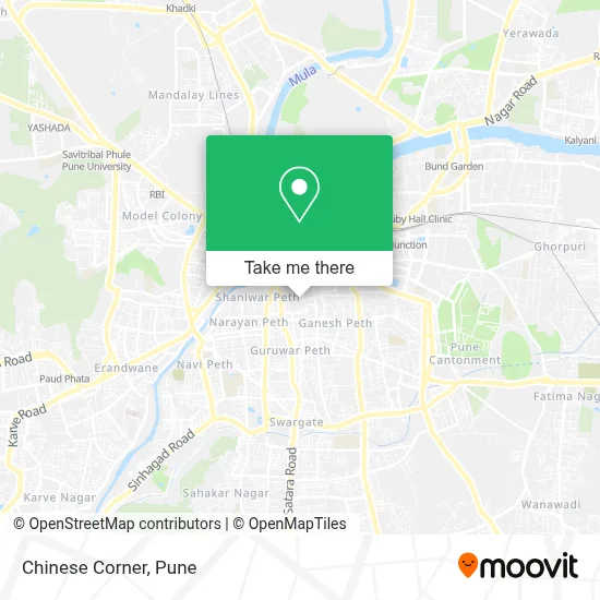 Chinese Corner map