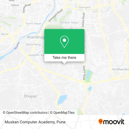 Muskan Computer Academy map