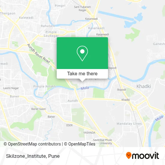 Skilzone_Institute map
