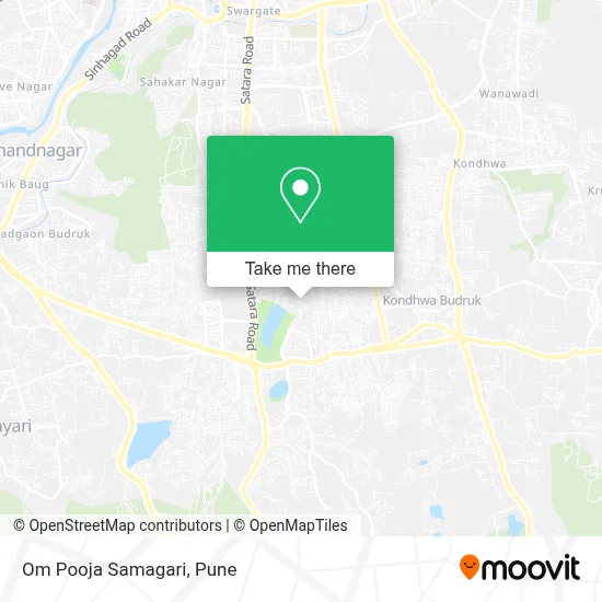 Om Pooja Samagari map