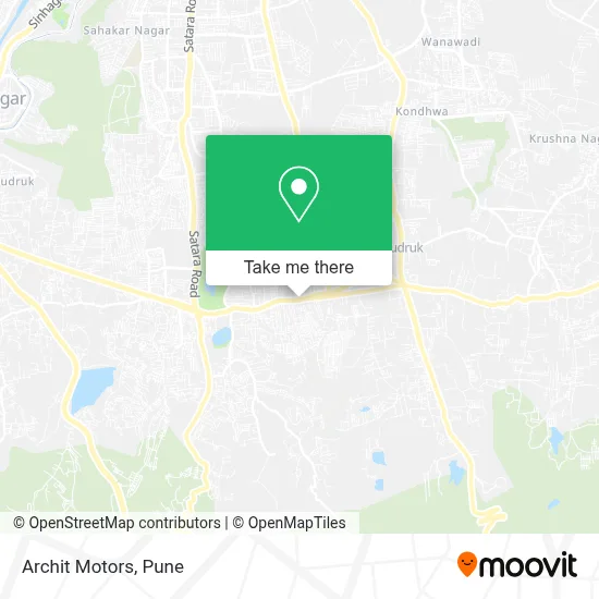 Archit Motors map