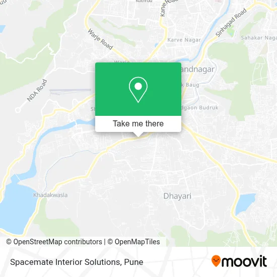 Spacemate Interior Solutions map