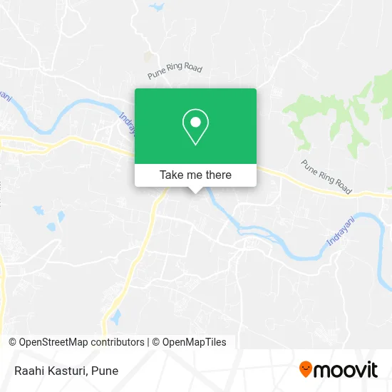 Raahi Kasturi map