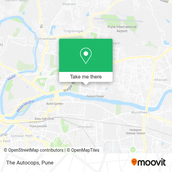 The Autocops map