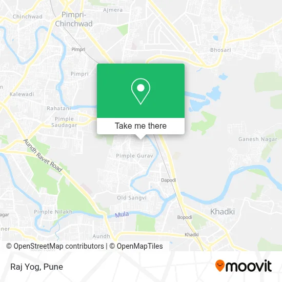 Raj Yog map