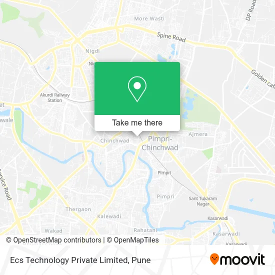 Ecs Technology Private Limited map