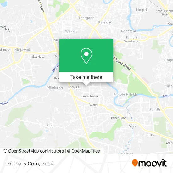 Property.Com map